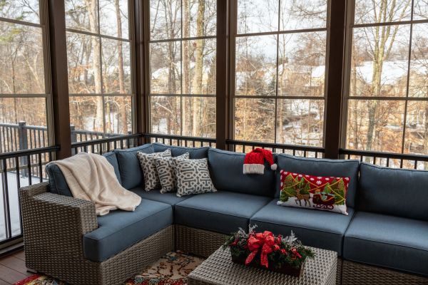 Screen Porch Maintenance