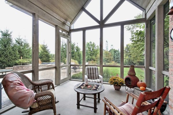 Outdoor Screen Room Service