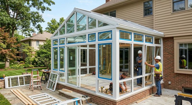 All Season Room Installation in Chattanooga, TN