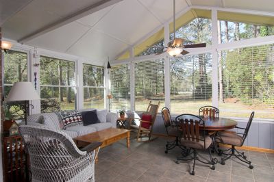 Four Season Room Installation in Seattle, WA