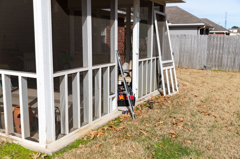 Screened In Porch Installation in Dallas, TX