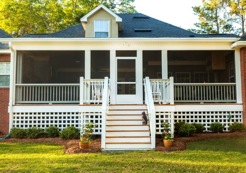 Screened In Porch Installation in Dallas, TX