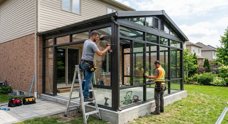 Solarium Construction in Asheville, NC
