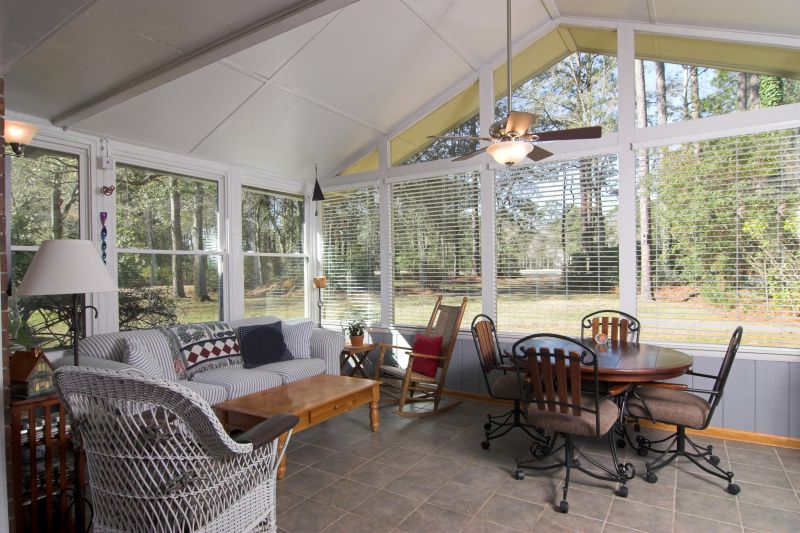 Spacious Family Sunroom