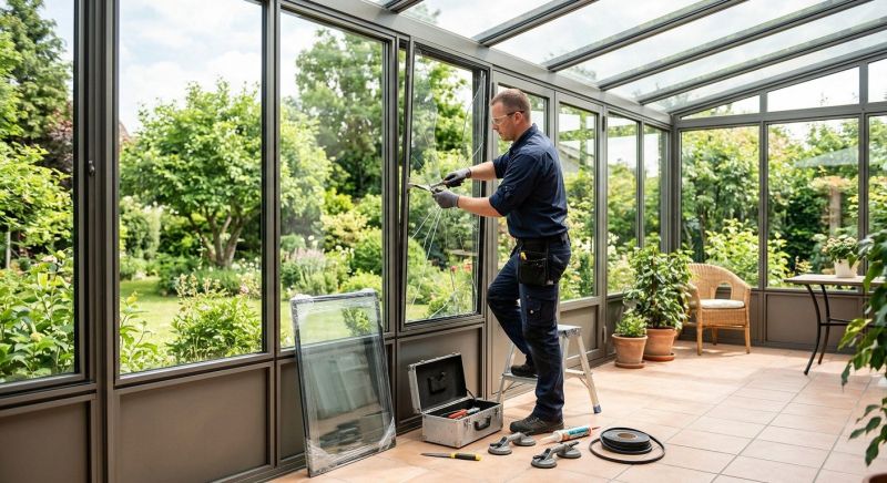 Sunroom Glass Repair in Nashville, TN