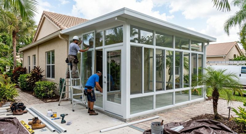 Sunroom Installation in Nashville, TN